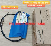 Rơ le tắt máy túi vải 24V OLLIN 3.45-7 Tấn (Foton chính hãng)