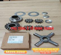 Ruột bộ vi sai com lê 27 then láp (6782) OLLIN 3.45-7 Tấn (Foton chính hãng)