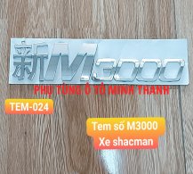 Tem số M300 Shacman