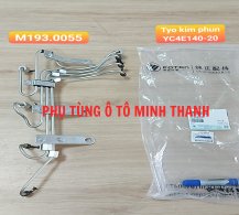 Ống dầu béc (Tyô kim phun) YC4E140-20 OLLIN 7-9 Tấn (Foton chính hãng)