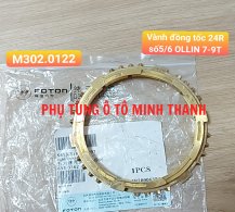 Vành đồng tốc 24R số 5/6 OLLIN 7-9 Tấn (Foton chính hãng)