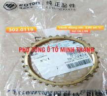 Vành đồng tốc 33R số 1/lùi OLLIN198/250/500B (Foton chính hãng)