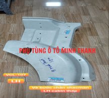 Vè bước chân Shacman trước LH cabin thấp