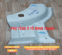 Vè bước chân Shacman trước RH cabin thấp