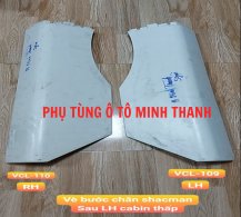 Vè bước chân Shaman sau LH cabin thấp