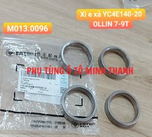 Xi e xả YC4E140-20 OLLIN 7-9 Tấn (Foton chính hãng)