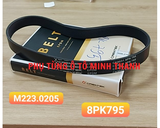 Dây 8PK795 (CREATEK)