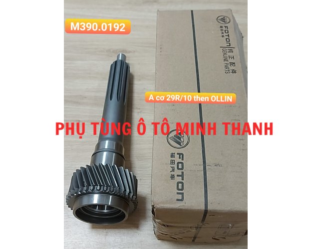 A cơ 29R/10 then OLLIN198/250/500B (Foton chính hãng)