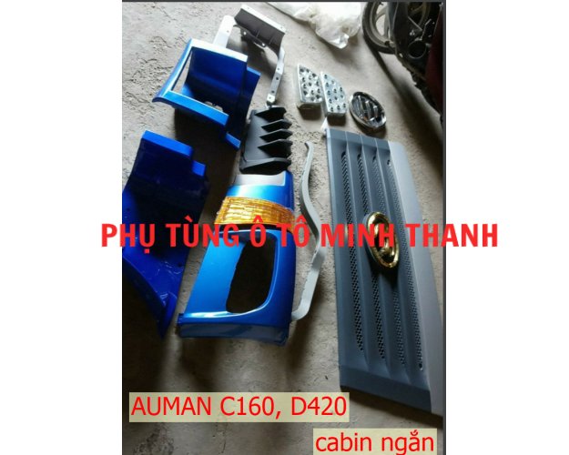 Mặt đầu cabin Auman