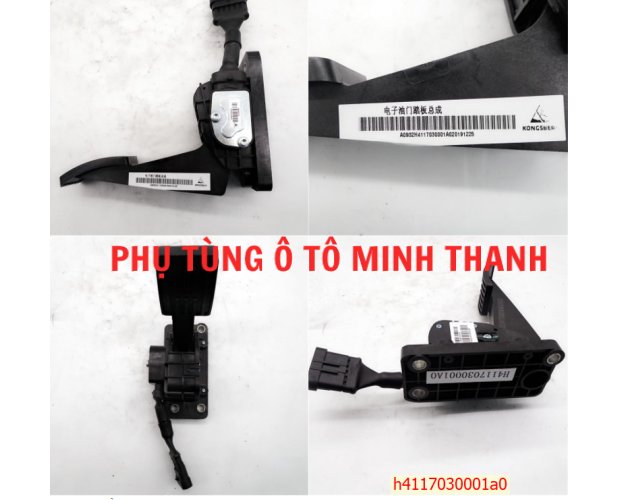 Bàn đạp ga foton