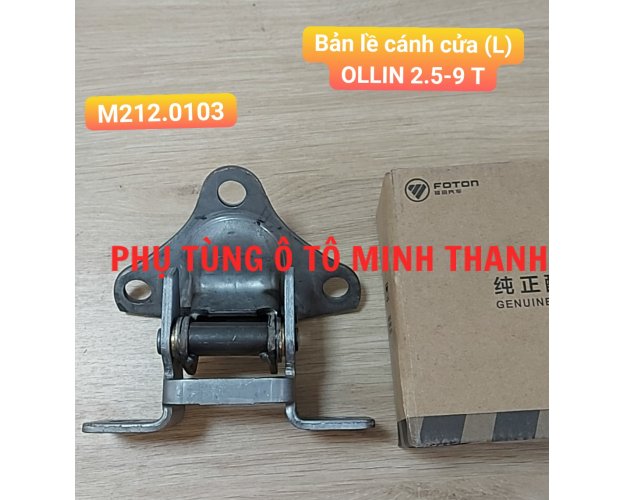 Bản lề cánh cửa (L) OLLIN 2.5-9 Tấn (Foton chính hãng)