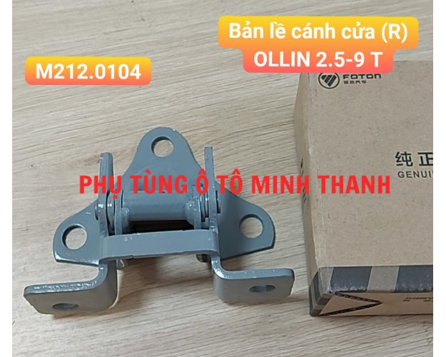 Bản lề cánh cửa (R) OLLIN 2.5-9 Tấn (Foton chính hãng)
