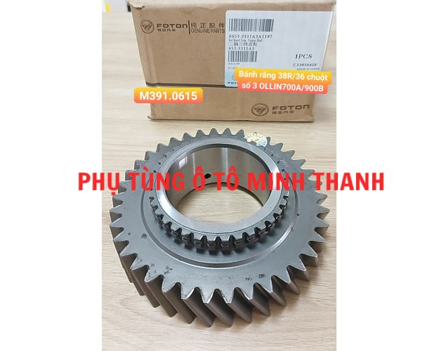 Bánh răng 38R/36 chuột số 3,OLLIN700A/900B (Foton chính hãng)