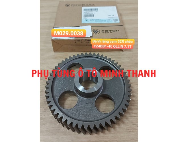 Bánh răng cam 52R chéo YZ4DB1-40 OLLIN 7.1 Tấn (Foton chính hãng)