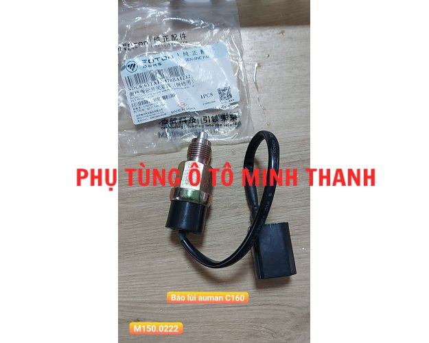 Báo de AUMAN C160) 9 tấn tải thùng (Foton chính hãng) 