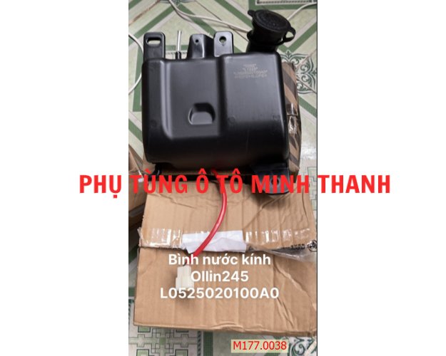 Bình phun nước kính  12V(OLLIN 345) 1049V9JD6-0CDA19 xe tải 3,45T (Foton chính hãng)