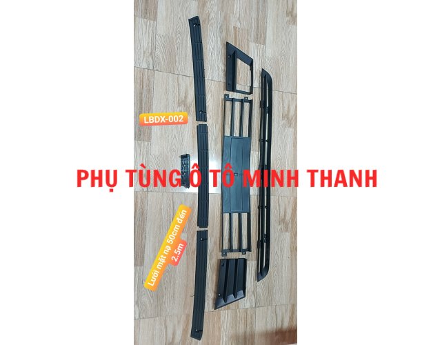 Bộ ốp nhựa cản Dongfeng hồ bắc