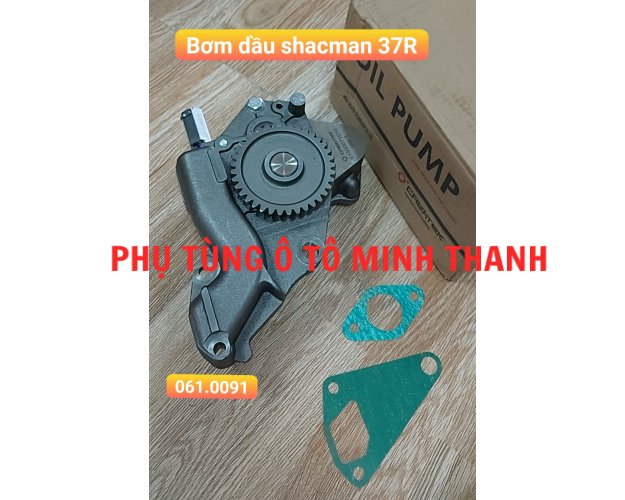 Bơm dầu shacman 37R