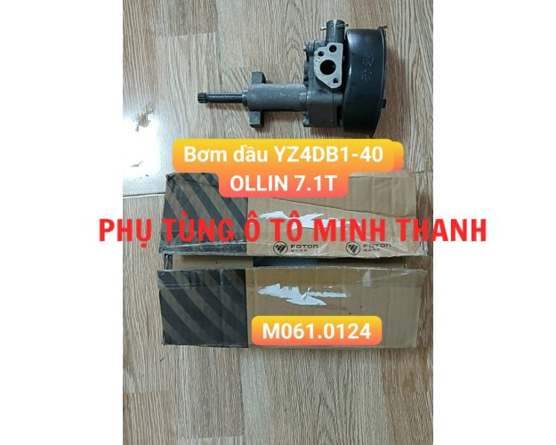 Bơm dầu YZ4DB1-40 OLLIN 7.1 Tấn (Foton chính hãng)