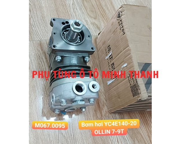 Bơm hơi YC4E140-20 OLLIN 7-9 tấn  (Foton chính hãng)