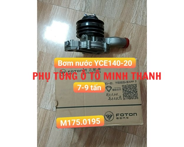 Bơm nước YC4E140-20 OLLIN 7-9 tấn (Foton chính hãng)