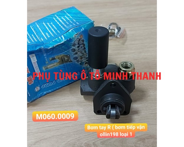 Bơm tay 4102Q (R) BƠM TIẾP VẬN OLLIN198 Loại 1