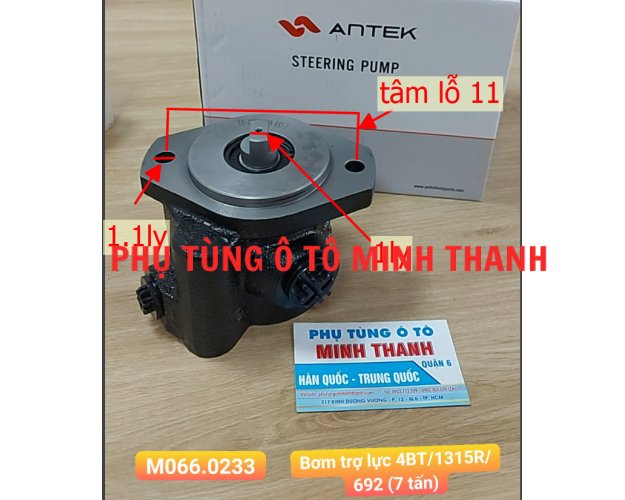 Bơm trợ lực Dongfeng