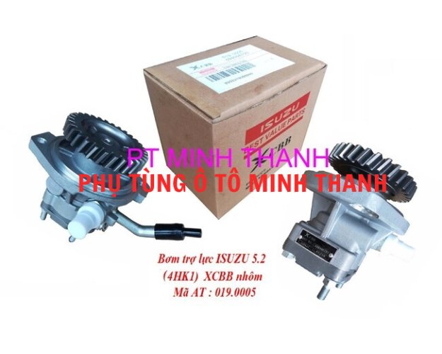Bơm trợ lực 5.2 ( 4HK1)  XCBB nhôm