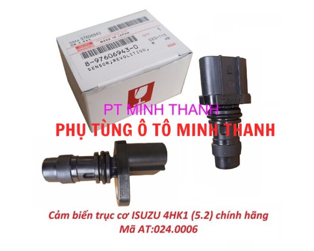 Cảm biến trục cơ ISUZU 4HK1 5.2 (2)