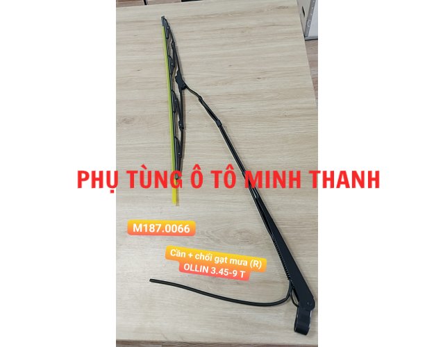 Cần + chổi gạt mưa (R) OLLIN 3.45-9 Tấn (Foton chính hãng)