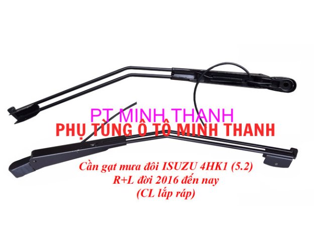 Cần gạt mưa đôi Isuzu