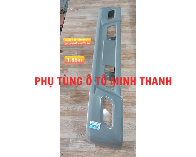 Cản ba đờ sốc sắt porlan 6T mới (4*4, 2 cầu ) forland