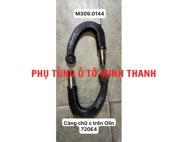 Càng chữ C (Củ tỏi tăm bép) trên cong U (OLLIN 720E4) 1109VEJED-A5DA02 xe tải 7,2T 