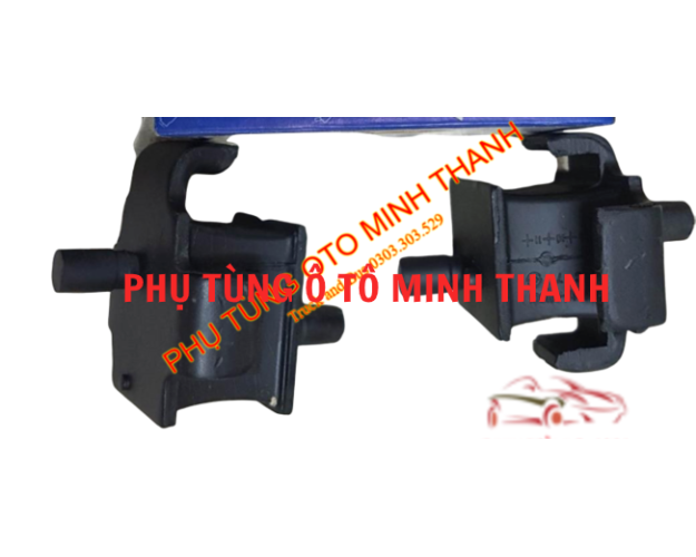 Cao su chân máy HD65 trước