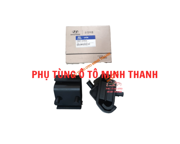 Cao su chân máy D22 trước