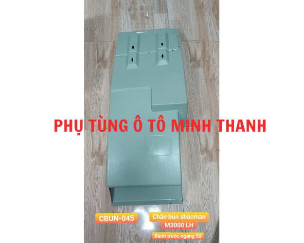Chắn bùn bánh trước Shaman LH ngang 50