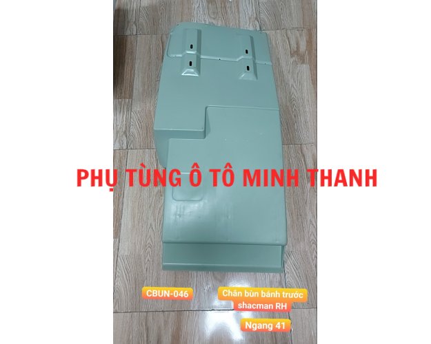 Chắn bùn banh trước Shaman RH ngang 41