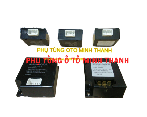 Rơ le gạt mưa ETACS