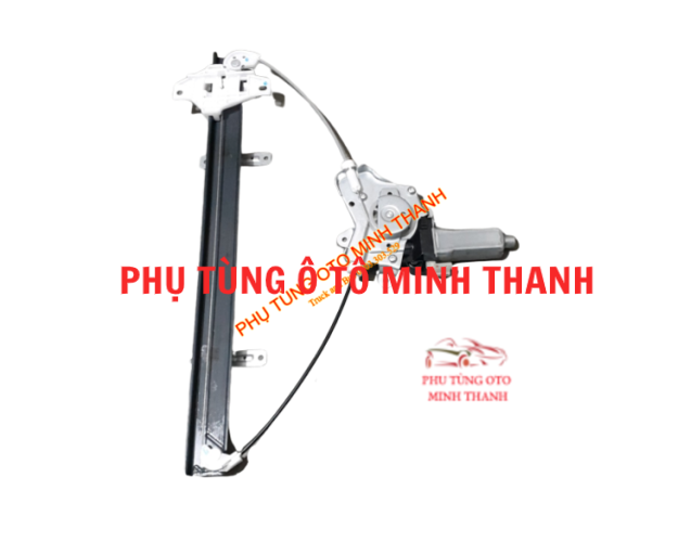 Compa nâng hạ kính Universe bên tài