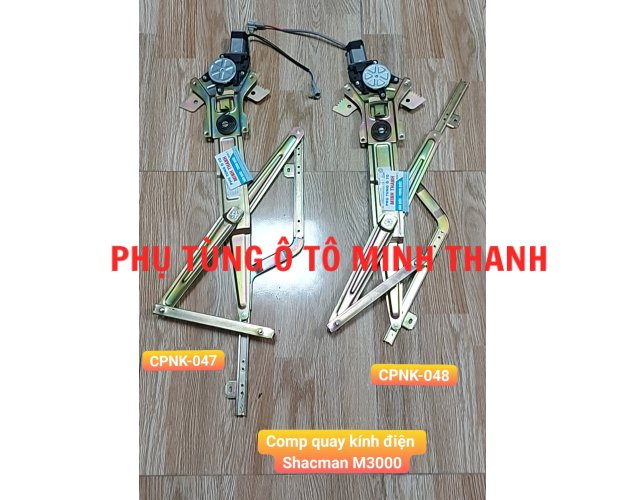 Compa nâng kính Shacman điện LH,RH