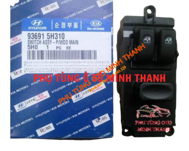 Công tắc bấm kính HD65