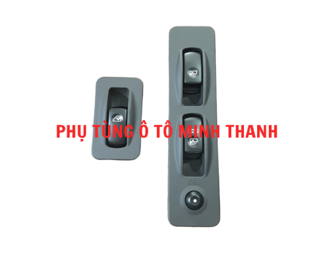 Công tắc bấm kính xe tải