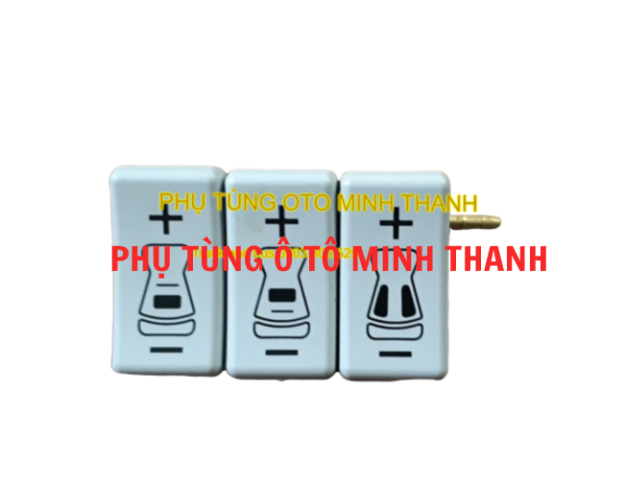 Công tắc chỉnh ghế hơi tài xế