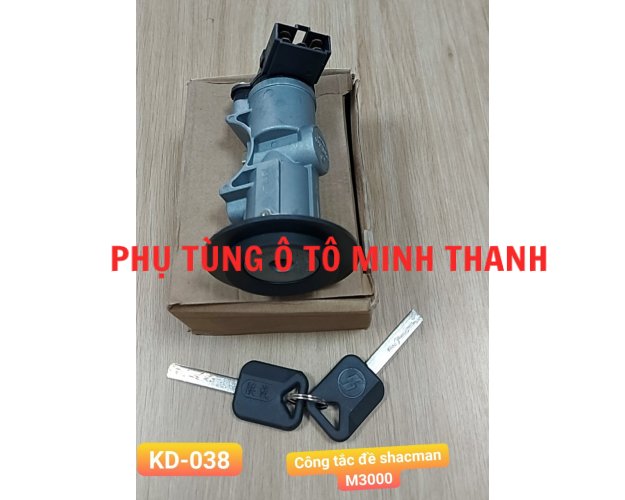 Công tắc đề Shacman M3000 DZ96189460553
