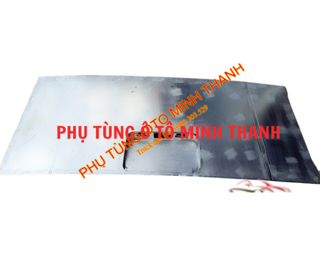 Cốp máy sau Univese bằng nhôm