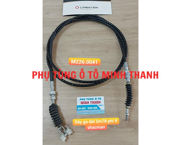 Dây Ga Shcaman dài 2M78 phi 90