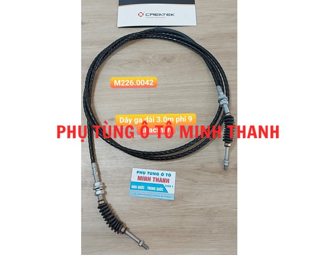 Dây Ga Shcaman dài 3M phi 90