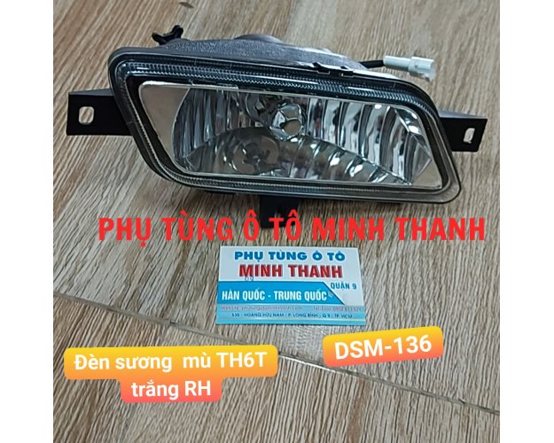 đèn cản màu trắng TH6T thaco Forland