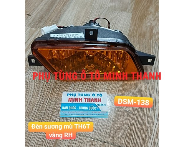 đèn cản màu vàng TH6T thaco Forland RH