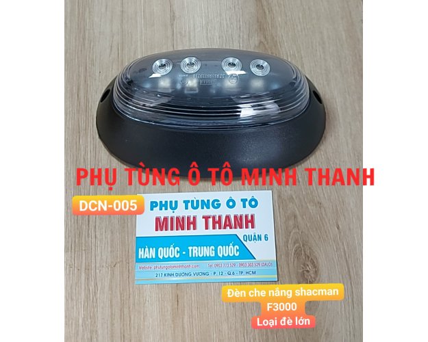 Đèn che nắng Shacman F300 to